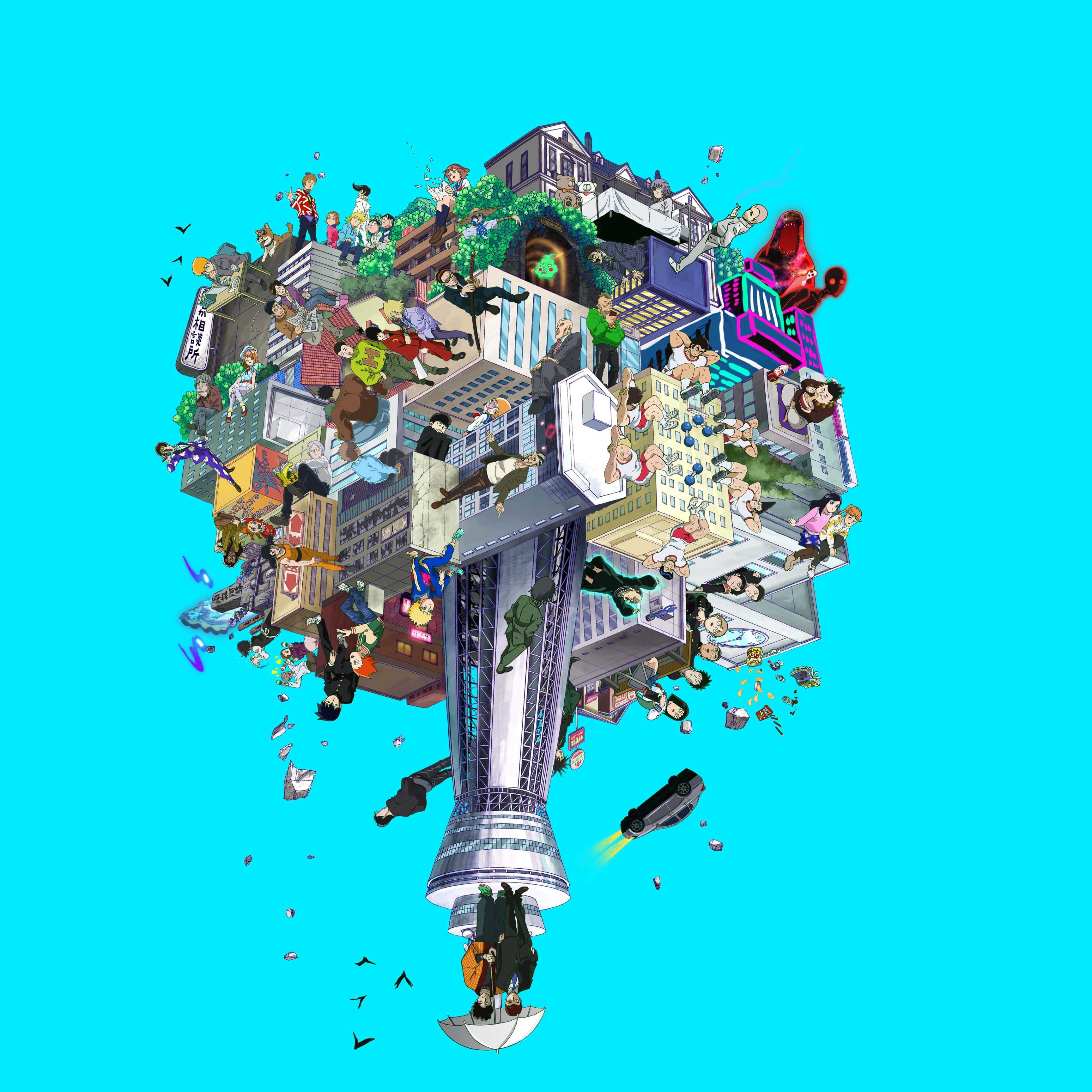 Mob Psycho 100 Background 1 Mob Psycho 100 Background 1