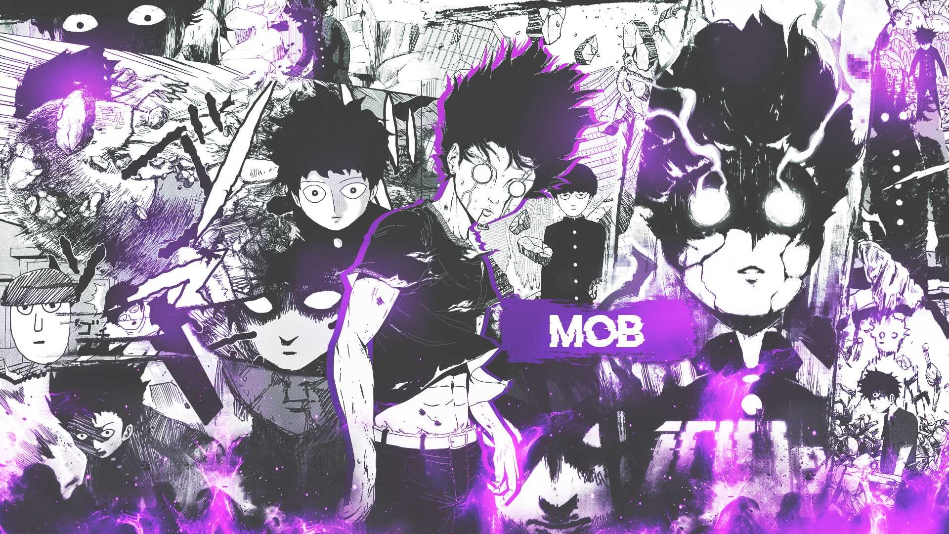 Mob Psycho 100 Wallpaper 1 Mob Psycho 100 Wallpaper 1
