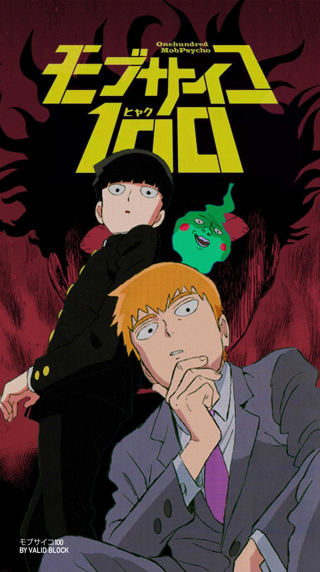 Mob Psycho 100 Wallpaper 1 Mob Psycho 100 Wallpaper 1