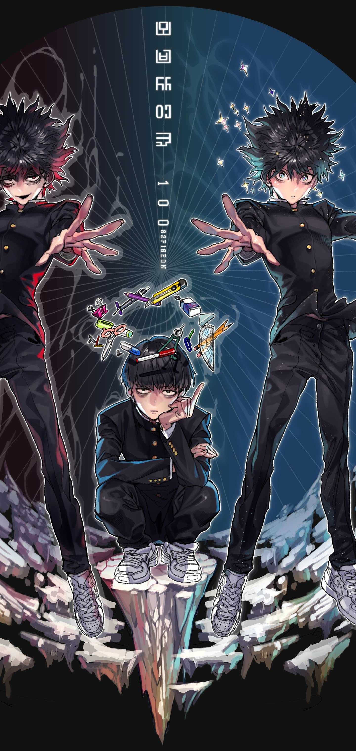 Mob Psycho 100 Wallpaper 1 Mob Psycho 100 Wallpaper 1