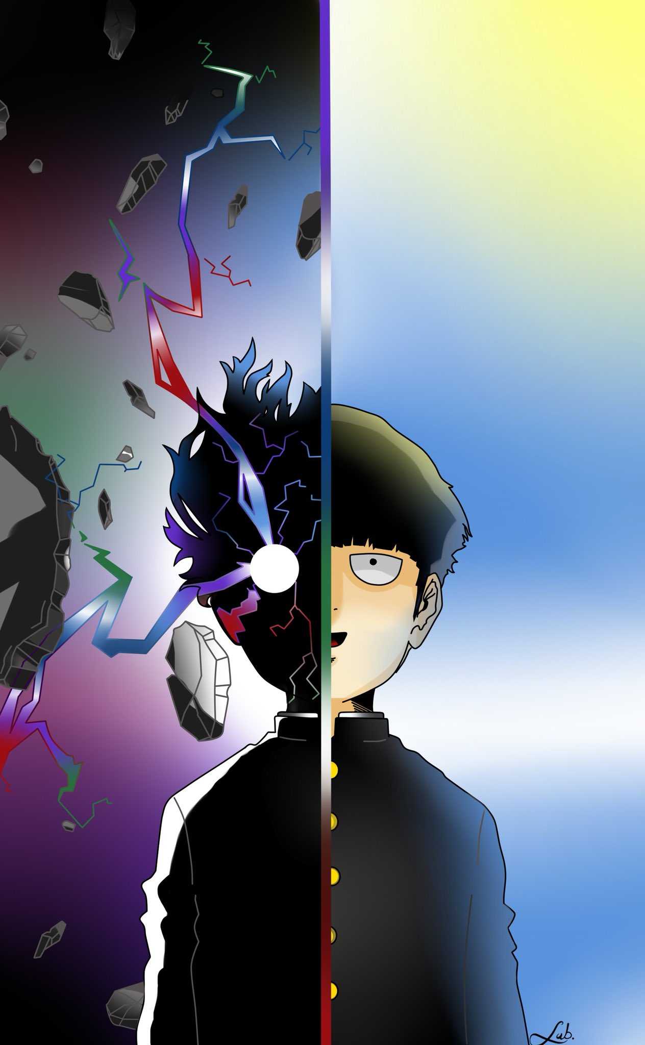 Mob Psycho 100 Wallpaper 1 Mob Psycho 100 Wallpaper 1