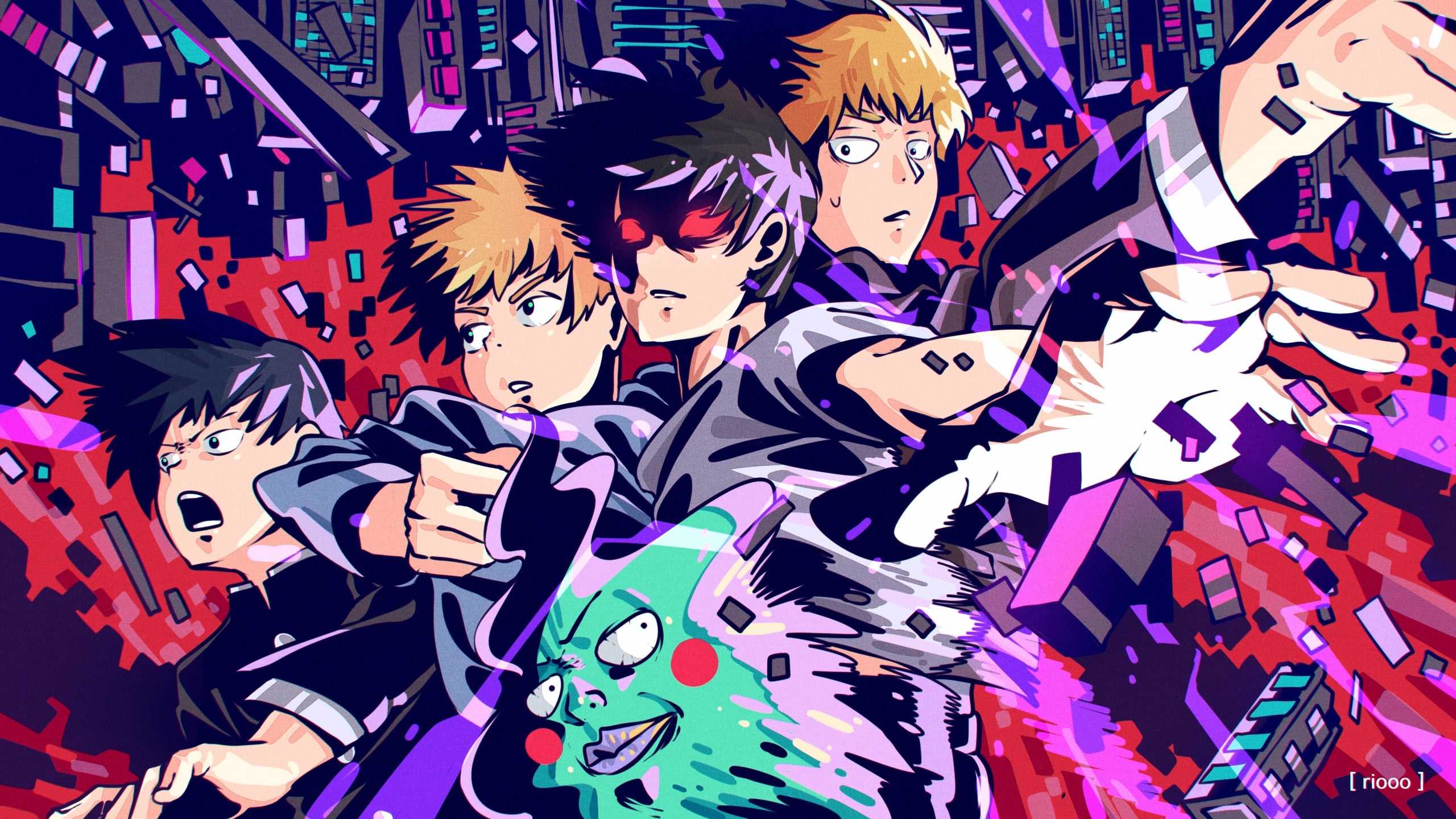 Mob Psycho 100 Wallpaper PC 1 Mob Psycho 100 Wallpaper PC 1