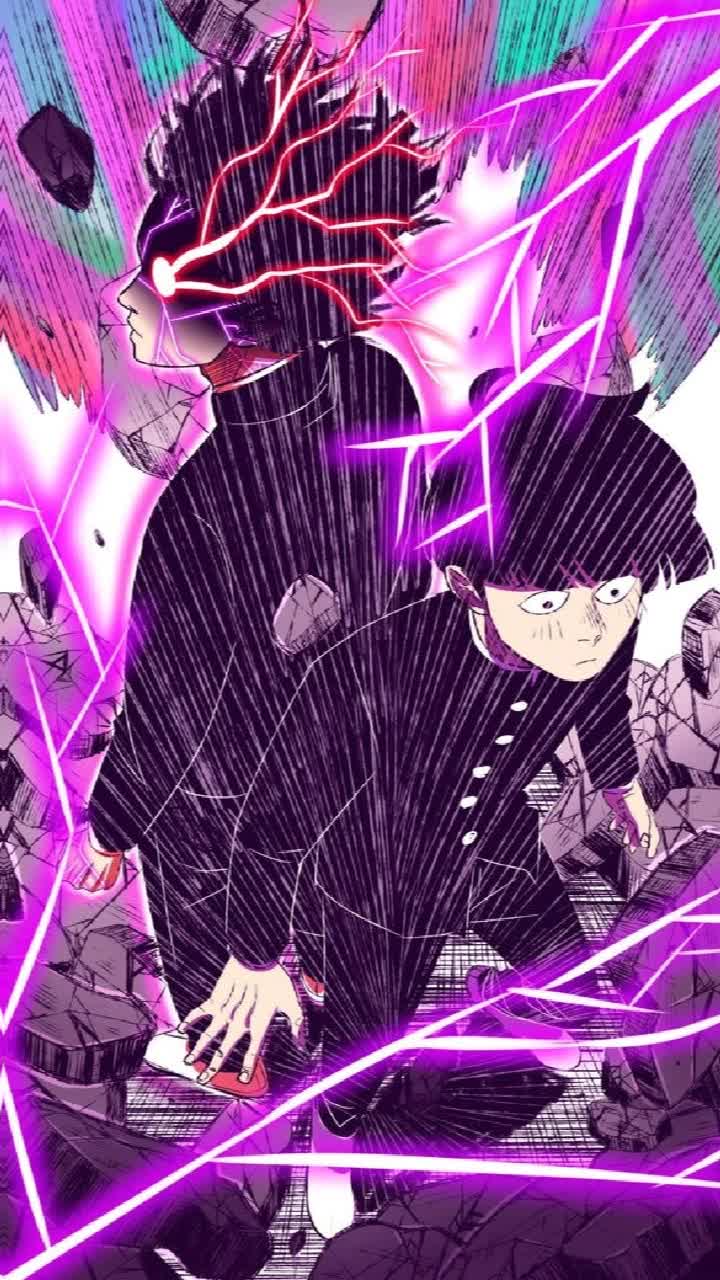 Mob Psycho 100 Wallpaper iPhone 1 Mob Psycho 100 Wallpaper iPhone 1