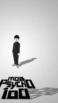 Mob Psycho 100 Wallpaper iPhone 5