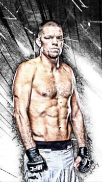 Nate Diaz Wallpaper 2
