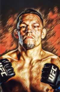 Nate Diaz Wallpaper 1