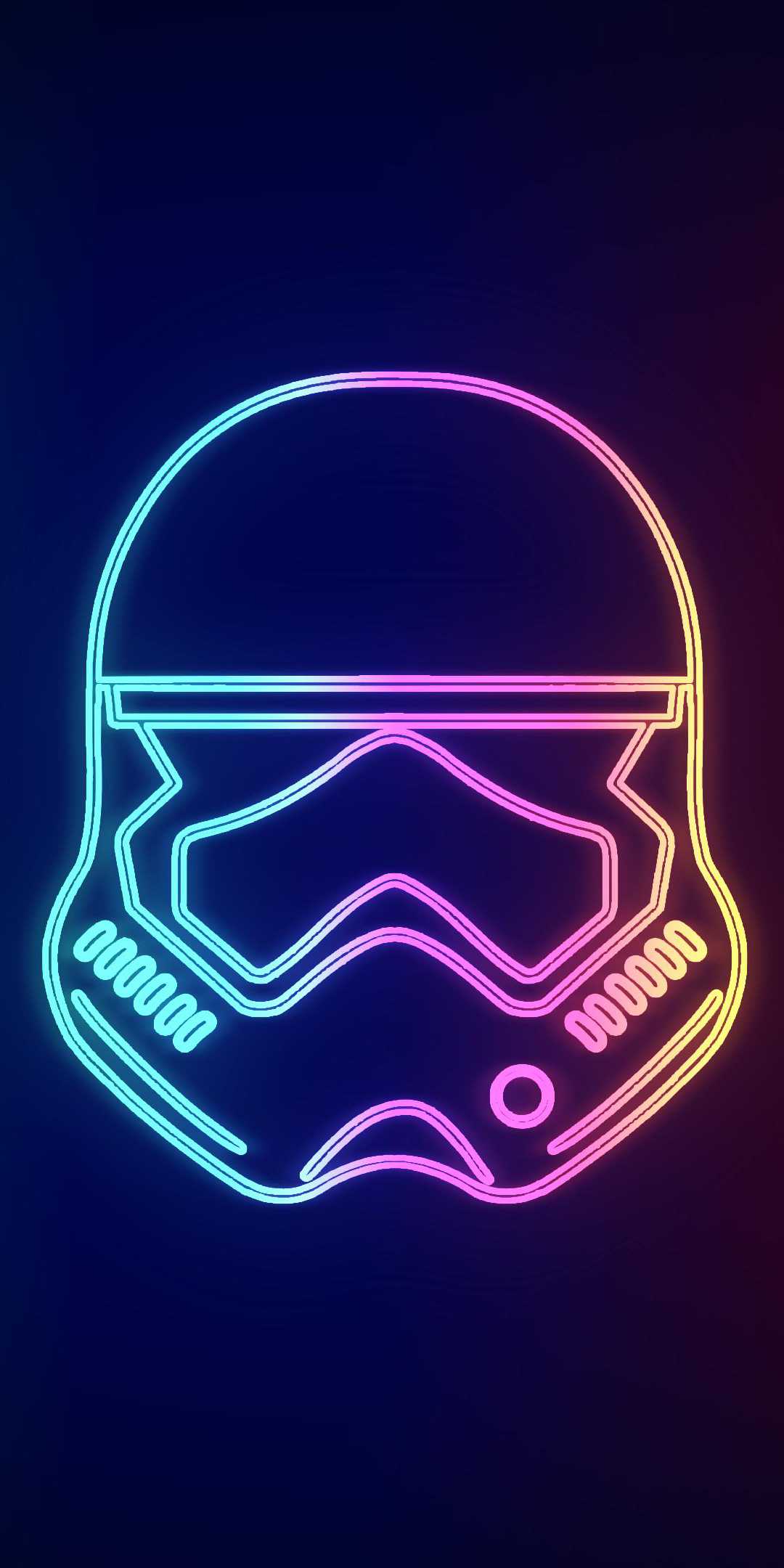 Neon Stormtrooper Wallpaper 1