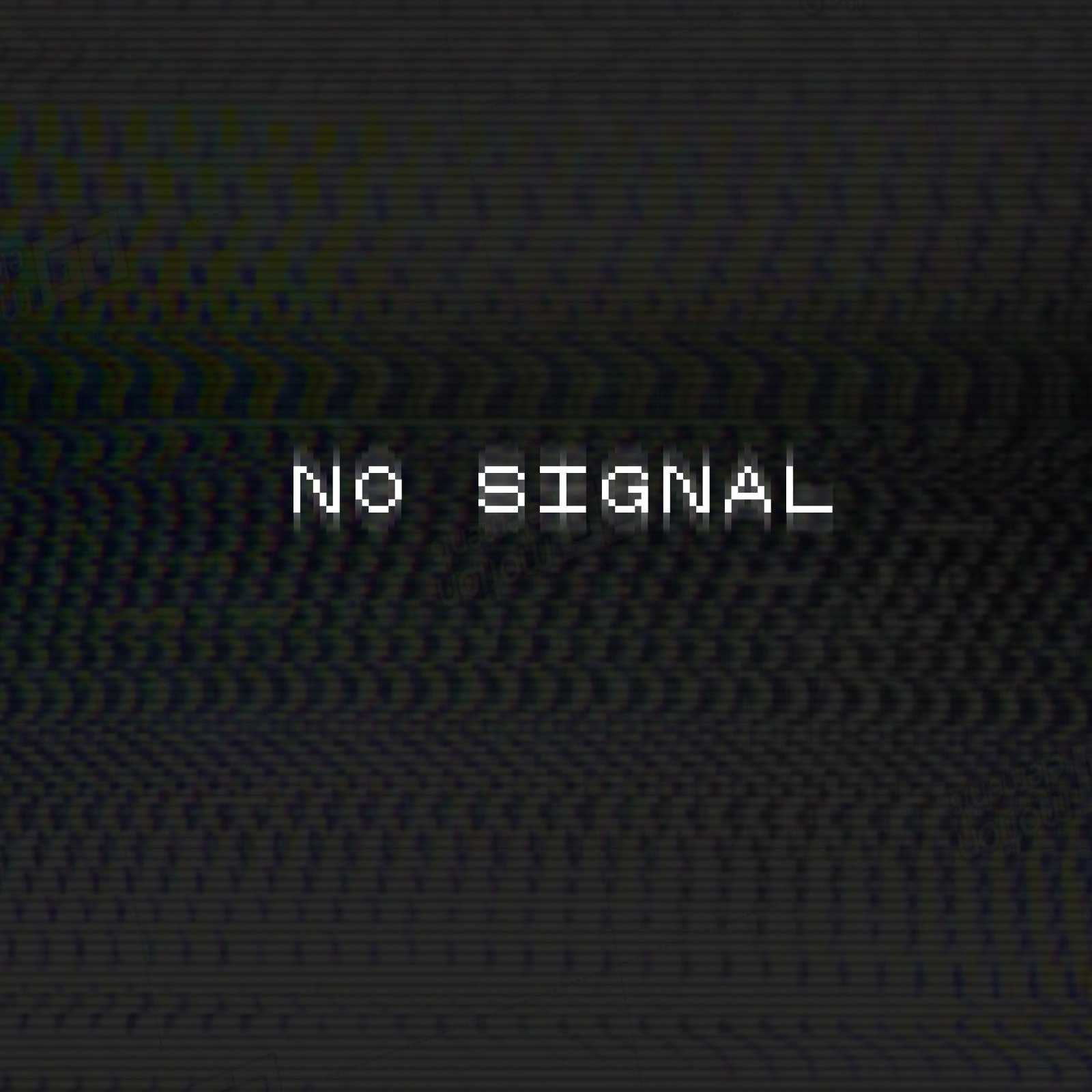 No Signal Background 1