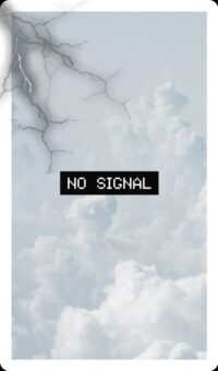 No Signal Lockscreen 4