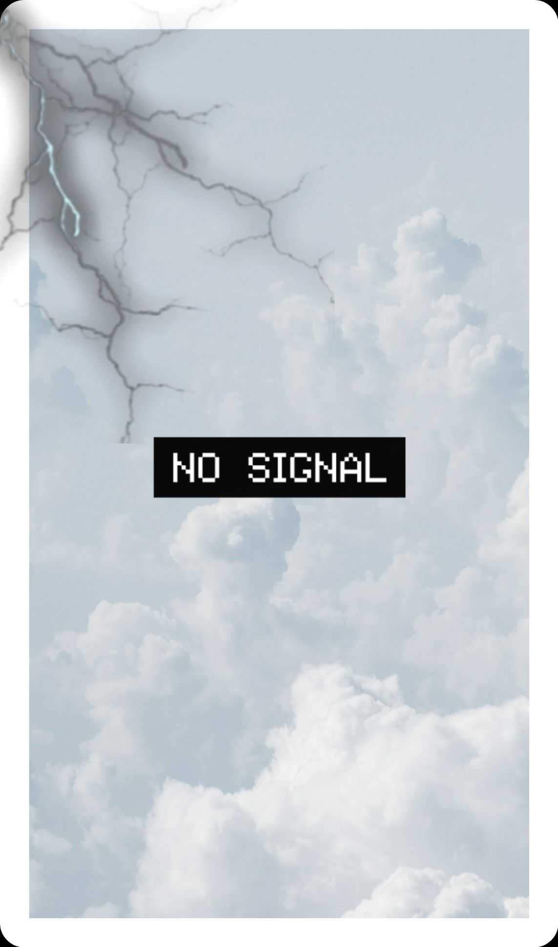 No Signal Lockscreen 1
