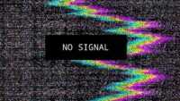 No Signal Wallpaper 4