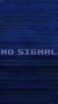 No Signal Wallpaper 7