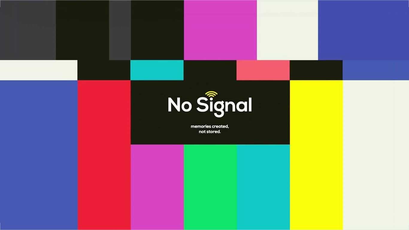 No Signal Wallpaper Desktop 1 No Signal Wallpaper Desktop 1