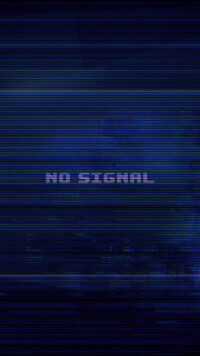 No Signal Wallpaper Phone 1