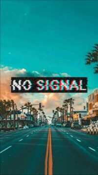 No Signal Wallpaper iPhone 4