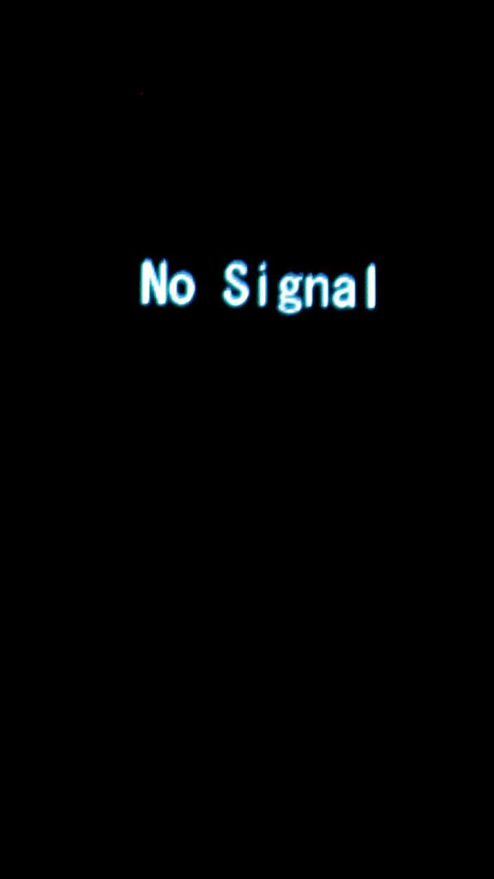 No Signal Wallpaper iPhone 1