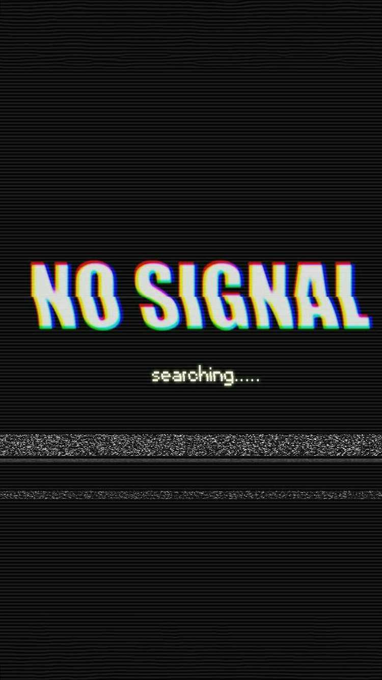 No Signal Wallpaper 1 No Signal Wallpaper 1