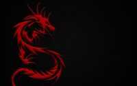 Red Dragon Wallpaper 1