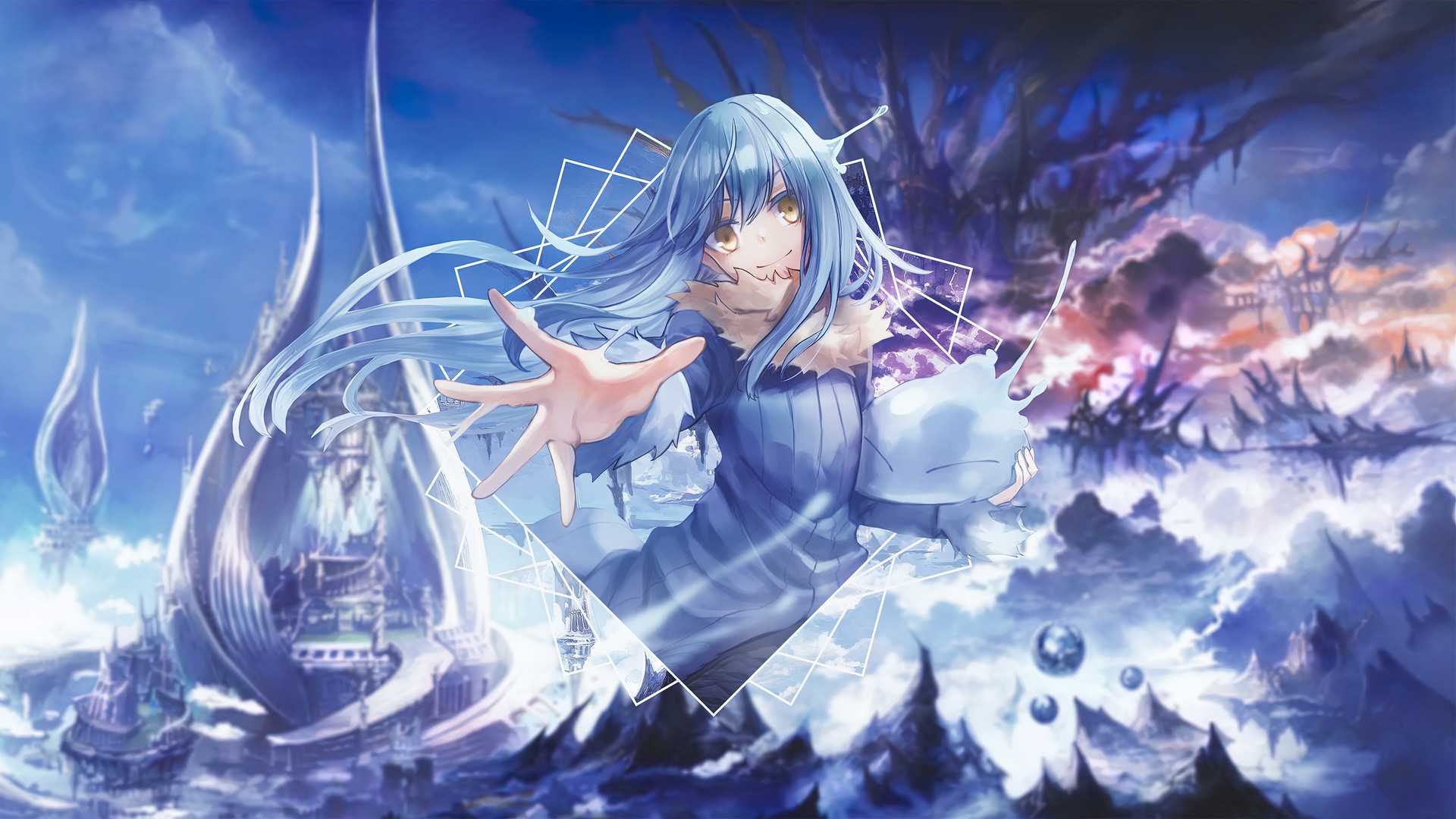 Rimuru Tempest HD Wallpaper - KoLPaPer - Awesome Free HD Wallpapers