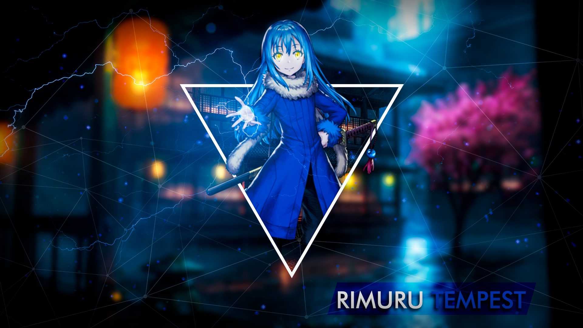 Rimuru Tempest Wallpaper PC - KoLPaPer