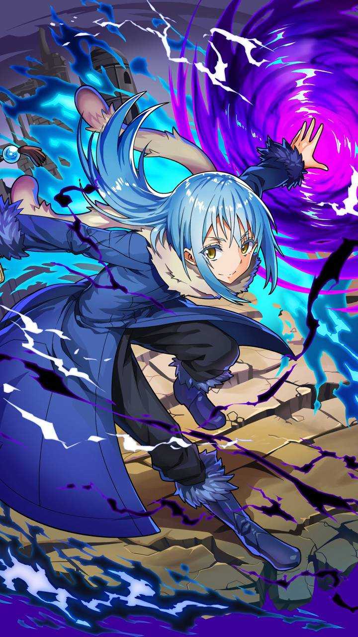 Rimuru Tempest iPhone Wallpaper 1 Rimuru Tempest iPhone Wallpaper 1