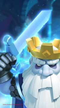 Royal Ghost Clash Royale Wallpaper 6
