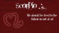 Scorpio Wallpapers 8