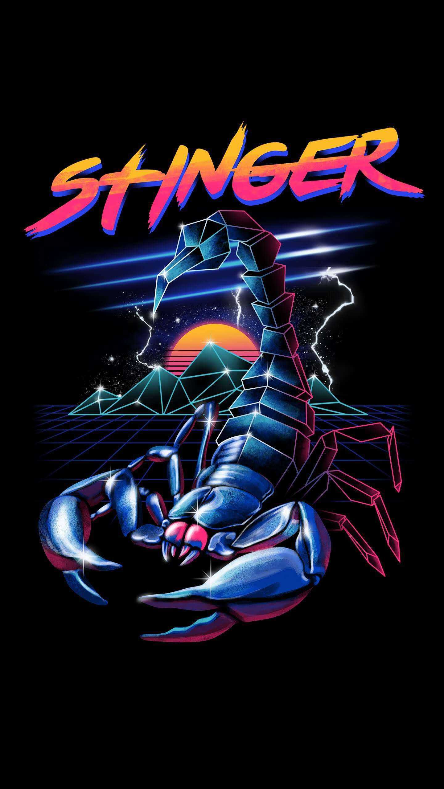 Scorpio iPhone Wallpaper 1 Scorpio iPhone Wallpaper 1