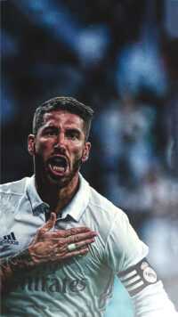 Sergio Ramos Phone Wallpaper 2