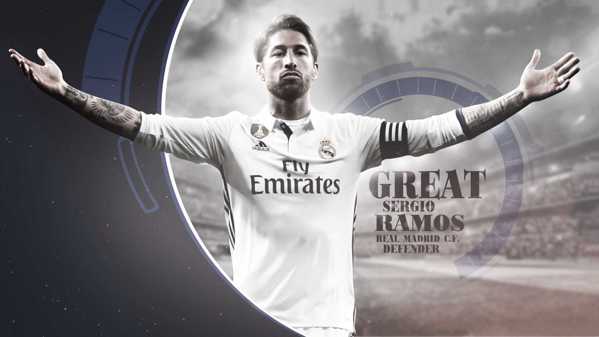 Sergio Ramos Wallpaper HD 1 Sergio Ramos Wallpaper HD 1