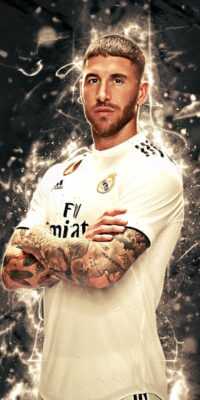 Sergio Ramos Wallpaper Phone 7