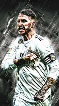 Sergio Ramos Wallpaper iPhone 1