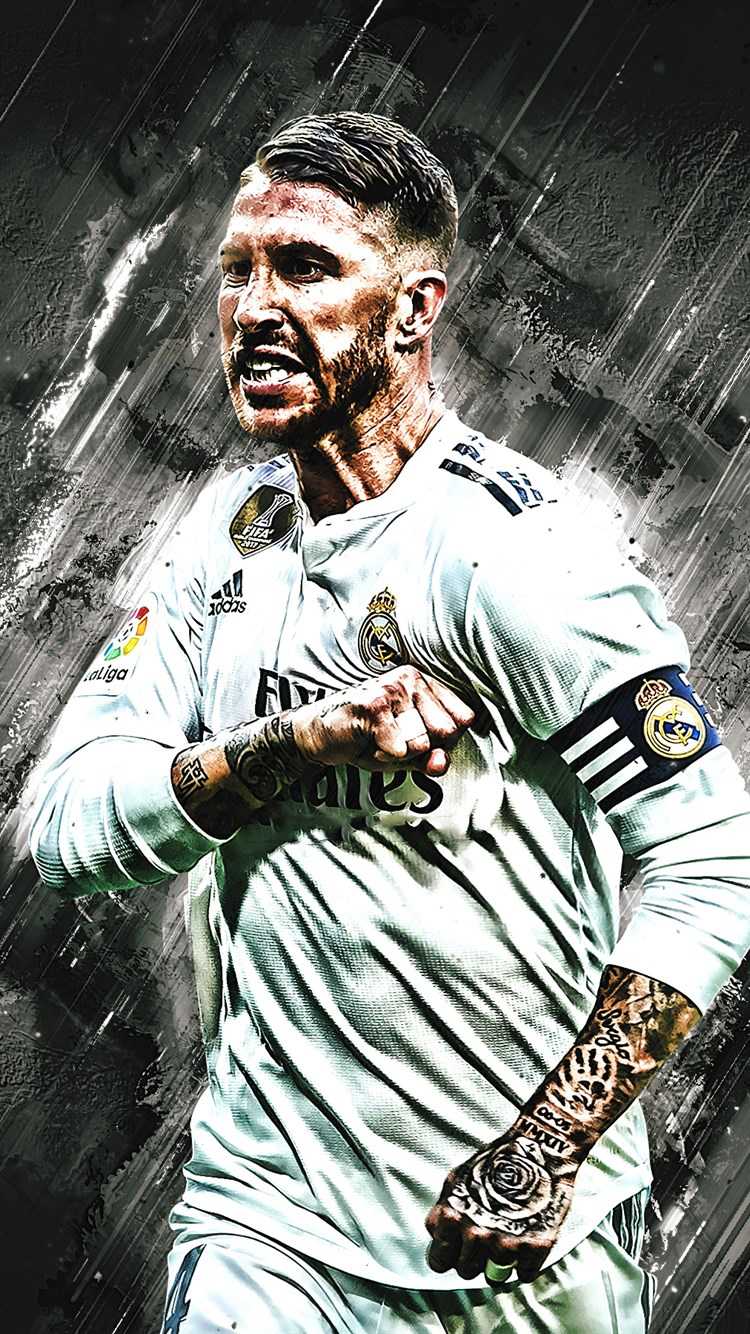 Sergio Ramos Wallpaper iPhone - KoLPaPer - Awesome Free HD Wallpapers