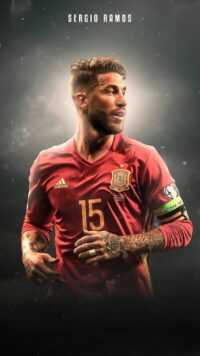 Sergio Ramos Wallpaper iPhone 7