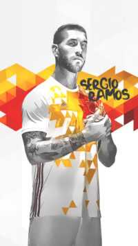 Sergio Ramos Wallpaper iPhone 10