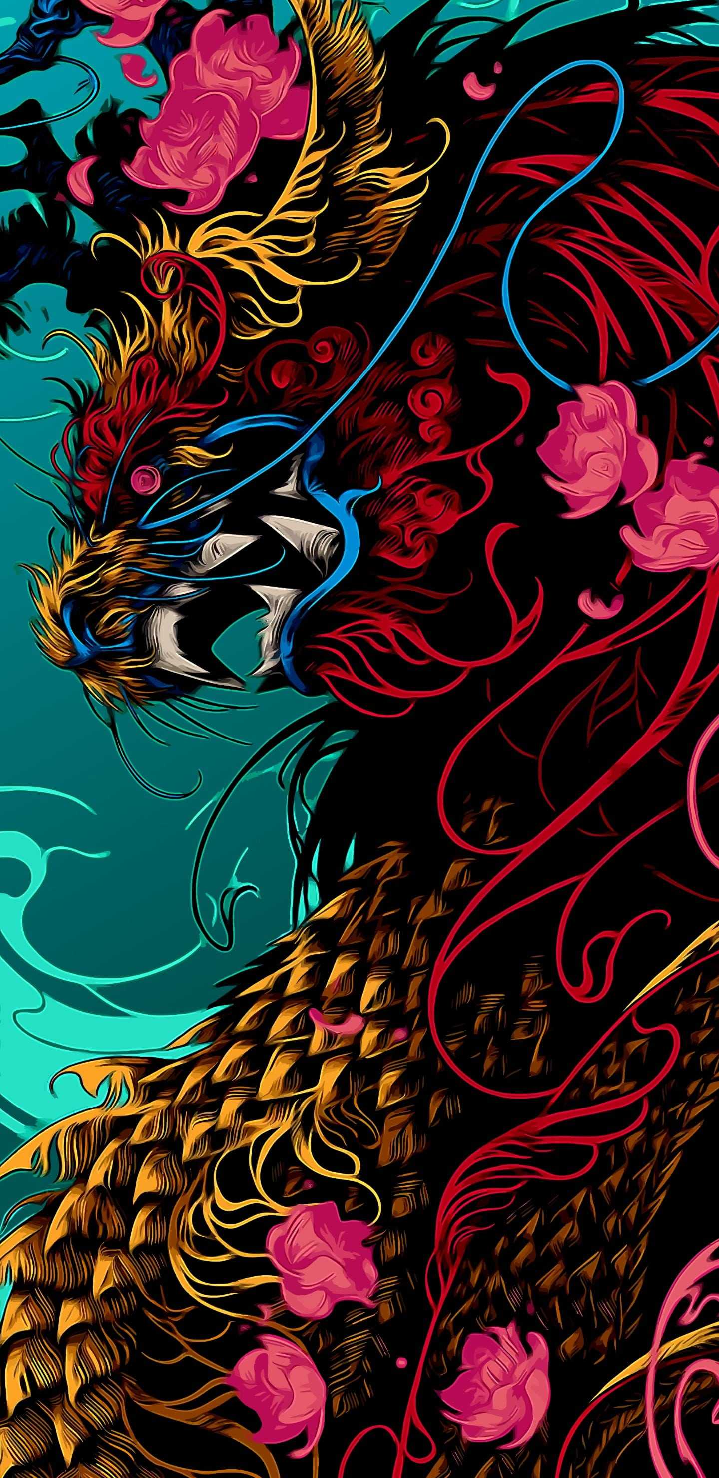 Tokyo Japan Dragon Wallpaper - KoLPaPer - Awesome Free HD Wallpapers
