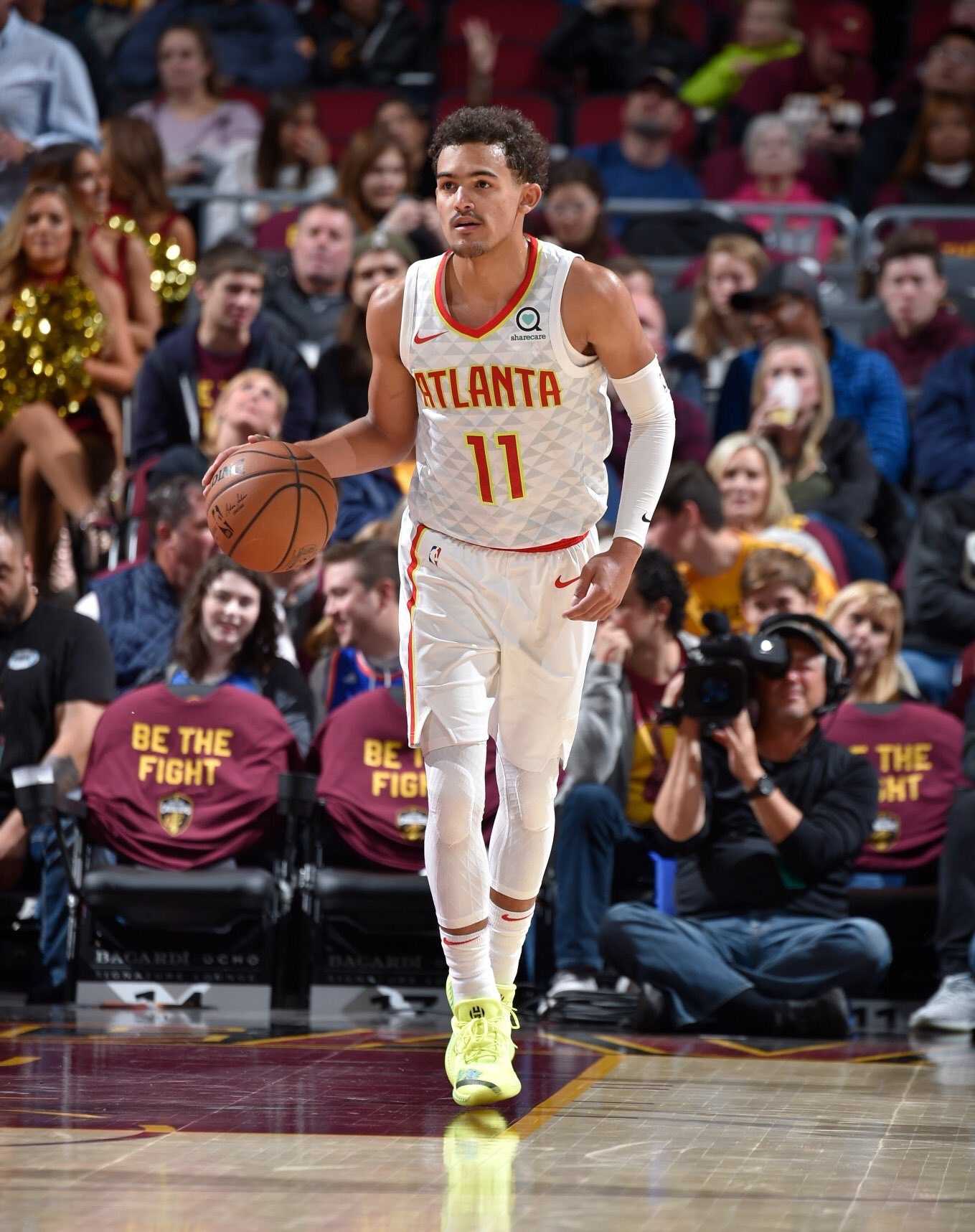 Trae Young Background 1