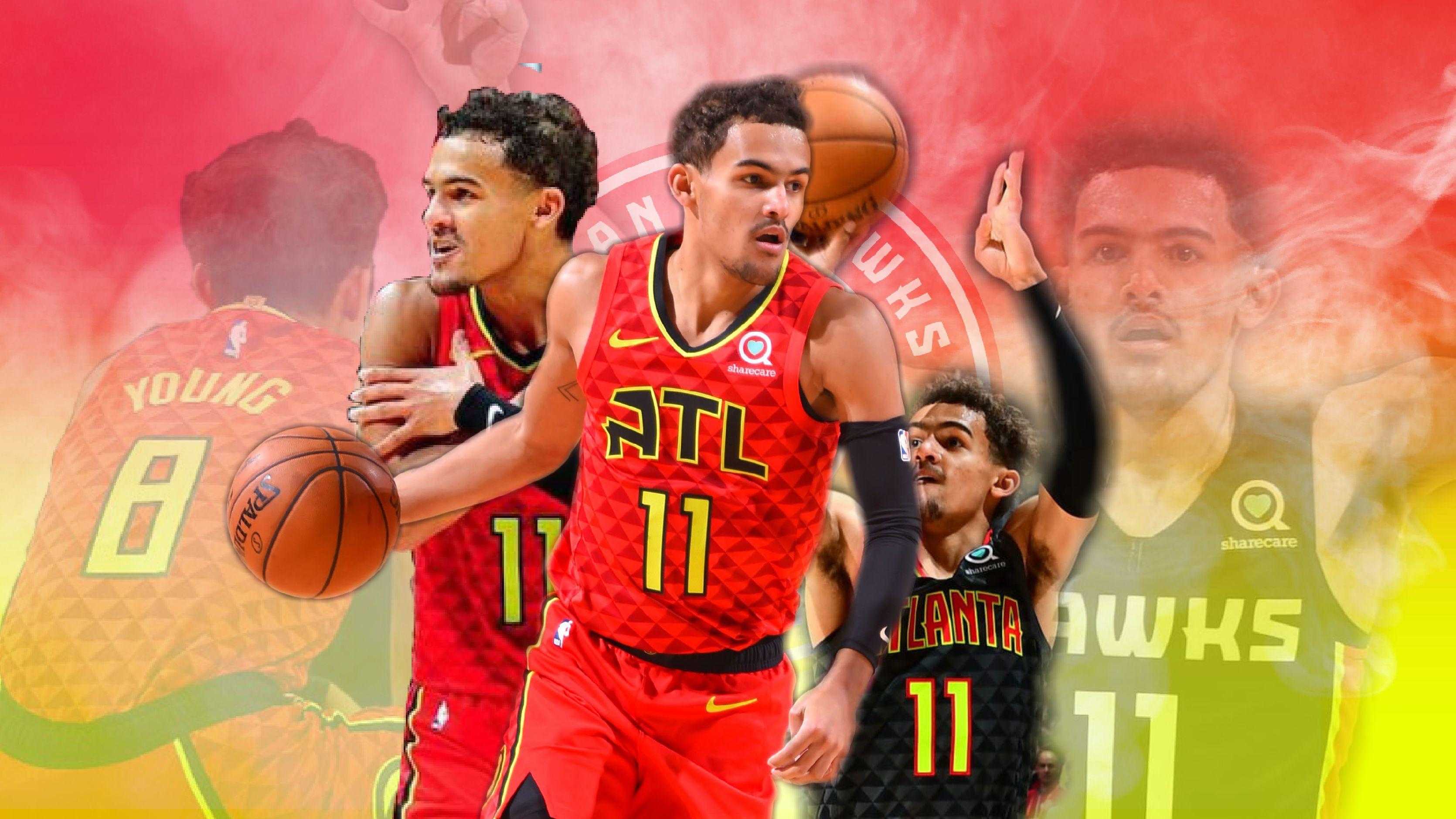 Trae Young Wallpaper 1 Trae Young Wallpaper 1