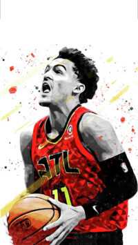 Trae Young Wallpaper 8