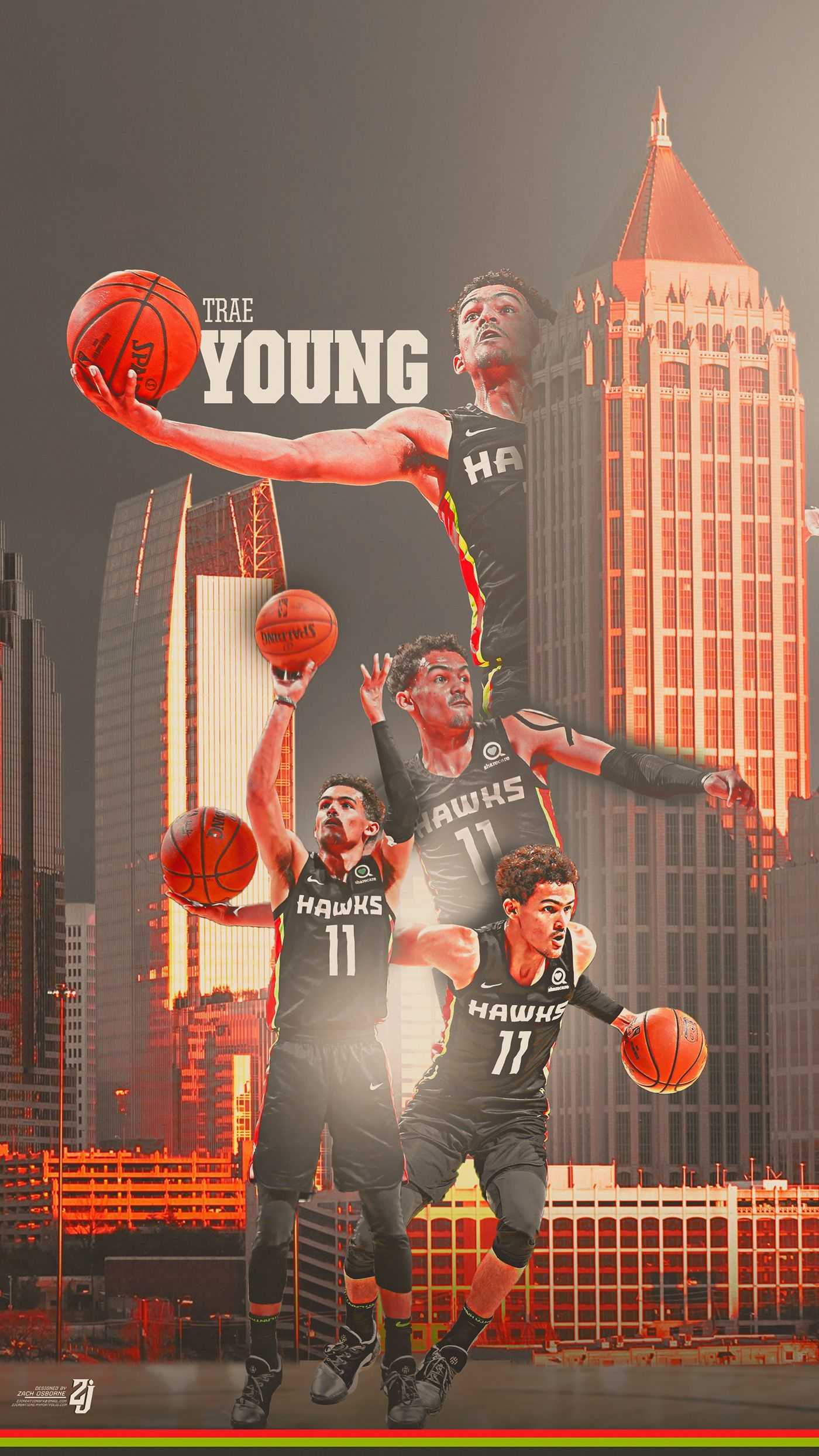Trae Young Wallpaper 1