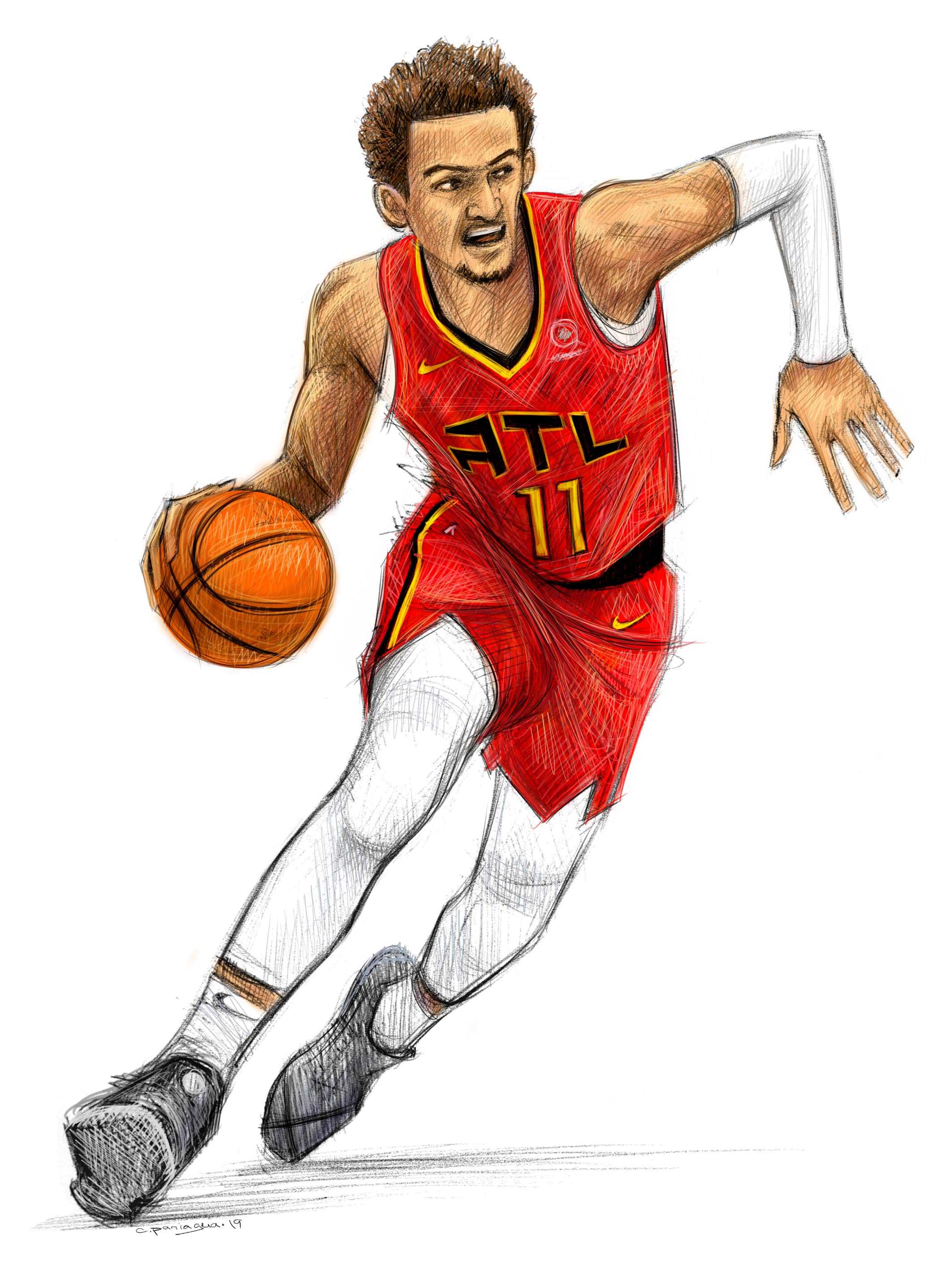 Trae Young Wallpaper 1 Trae Young Wallpaper 1