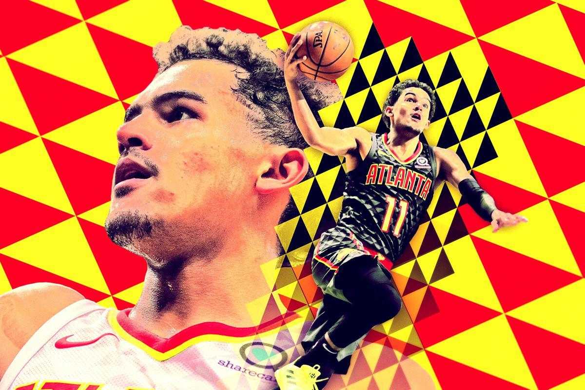 Trae Young Wallpaper - KoLPaPer - Awesome Free HD Wallpapers