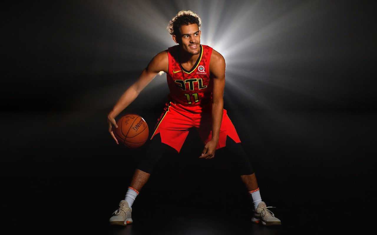Trae Young Wallpaper PC 1