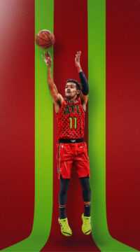 Trae Young Wallpaper Phone 7
