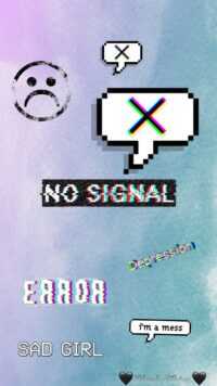 Wallpaper No Signal 9