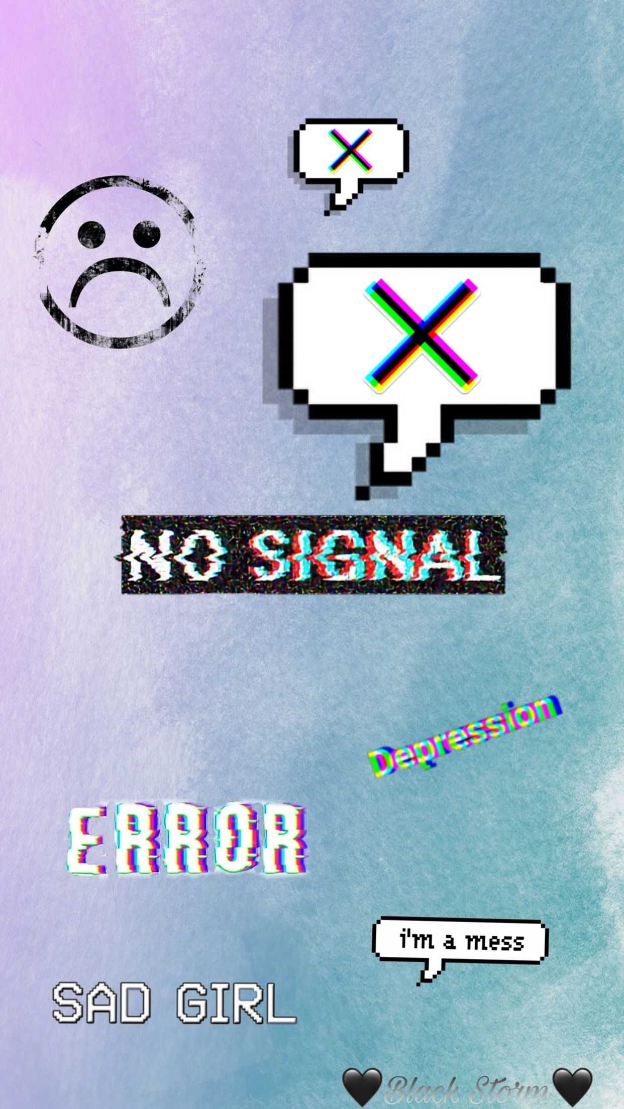 Wallpaper No Signal 1