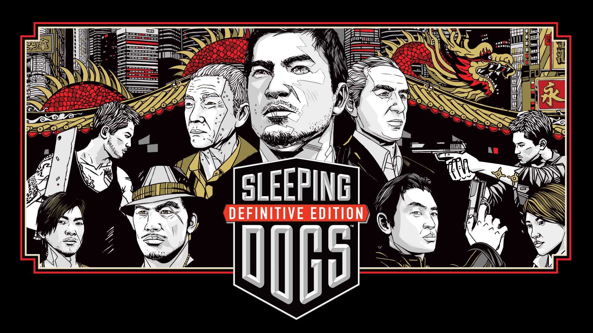 Wallpaper Sleeping Dogs 1 Wallpaper Sleeping Dogs 1