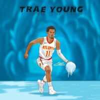 Wallpaper Trae Young 3