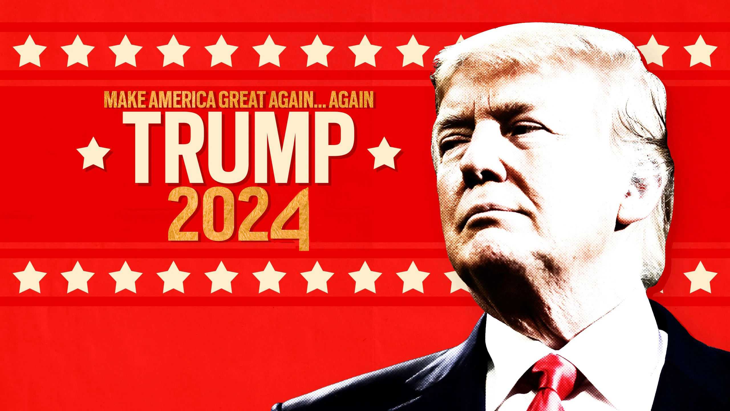 Wallpaper Trump 2024 1