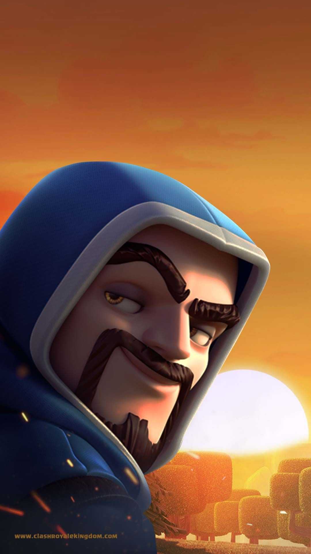 Wizard Clash Royale Wallpaper 1 Wizard Clash Royale Wallpaper 1